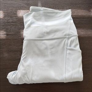 lululemon athletica Light Blue Leggings